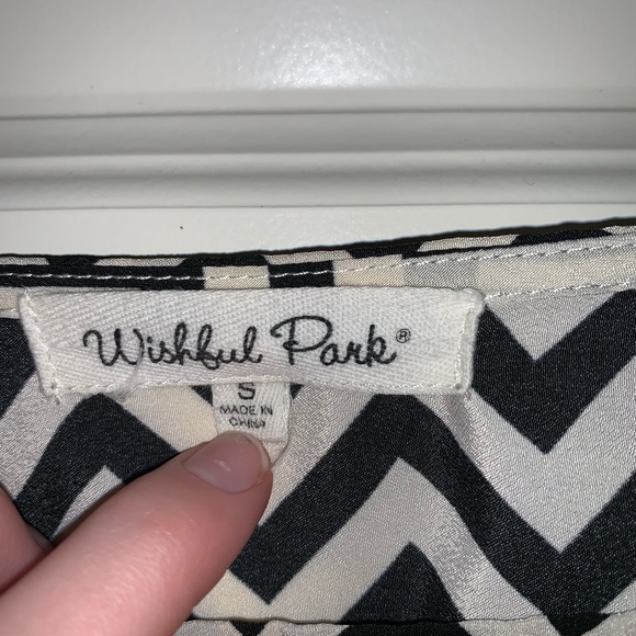 Chevron blouse - Picture 2 of 2